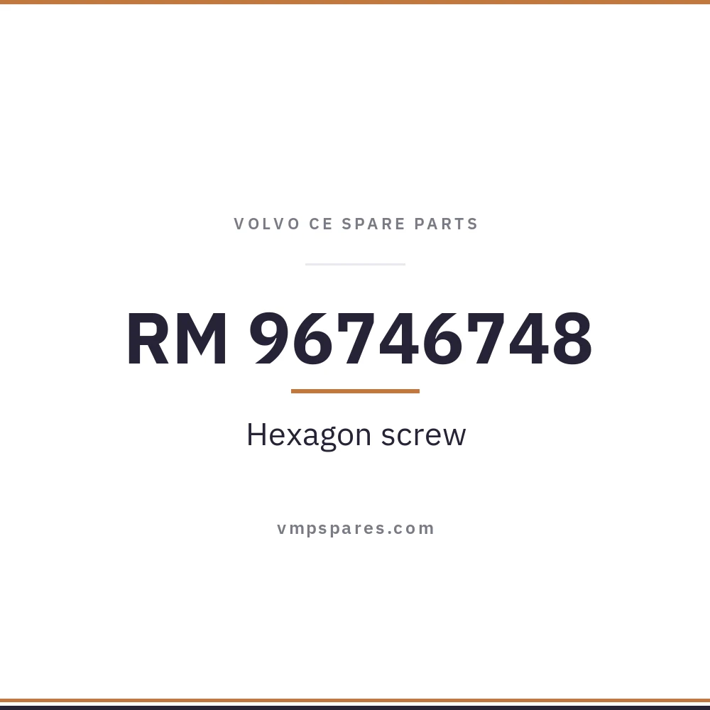 RM 96746748 – Hexagon screw