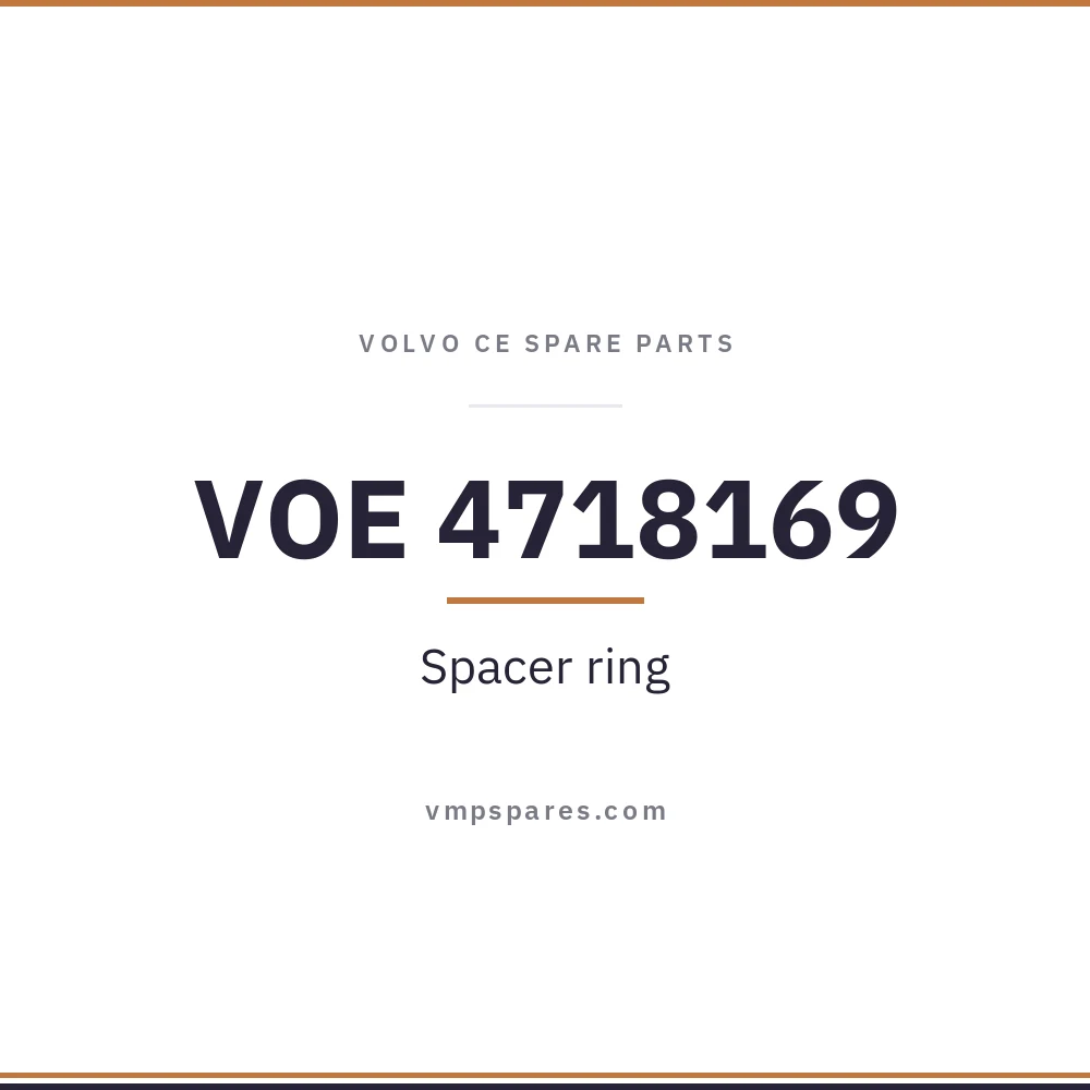 VOE 4718169 – Spacer ring