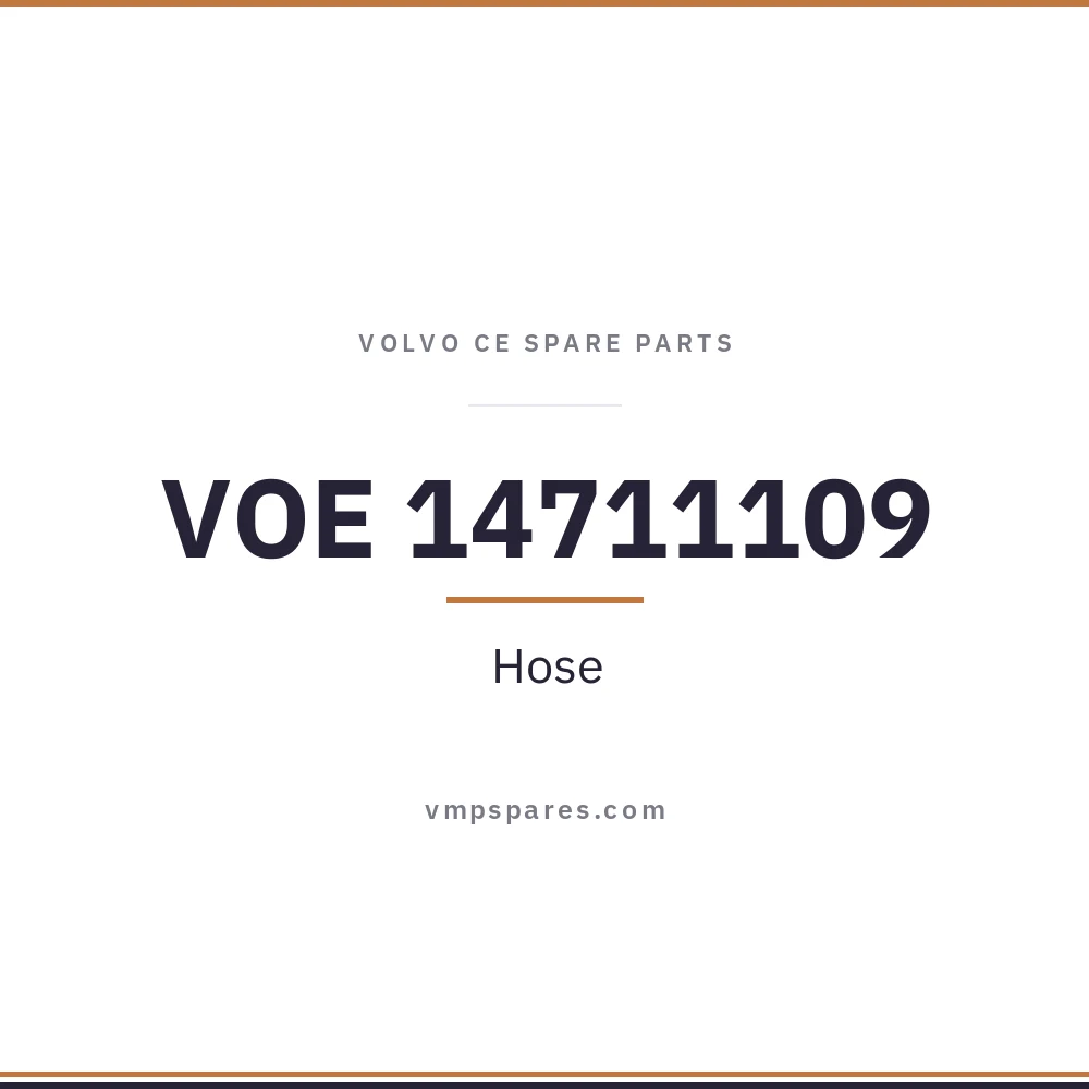 VOE 14711109 – Hose