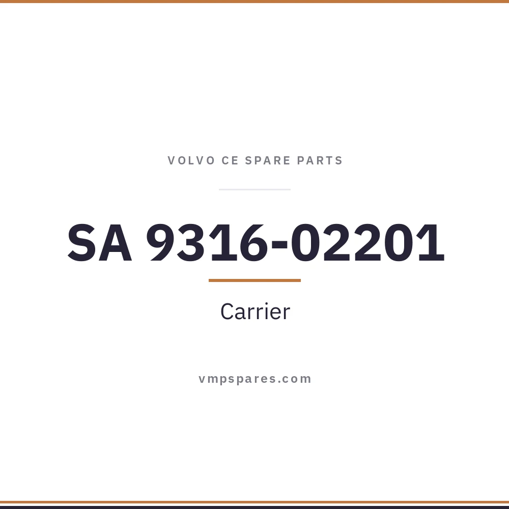 SA 9316-02201 – Carrier
