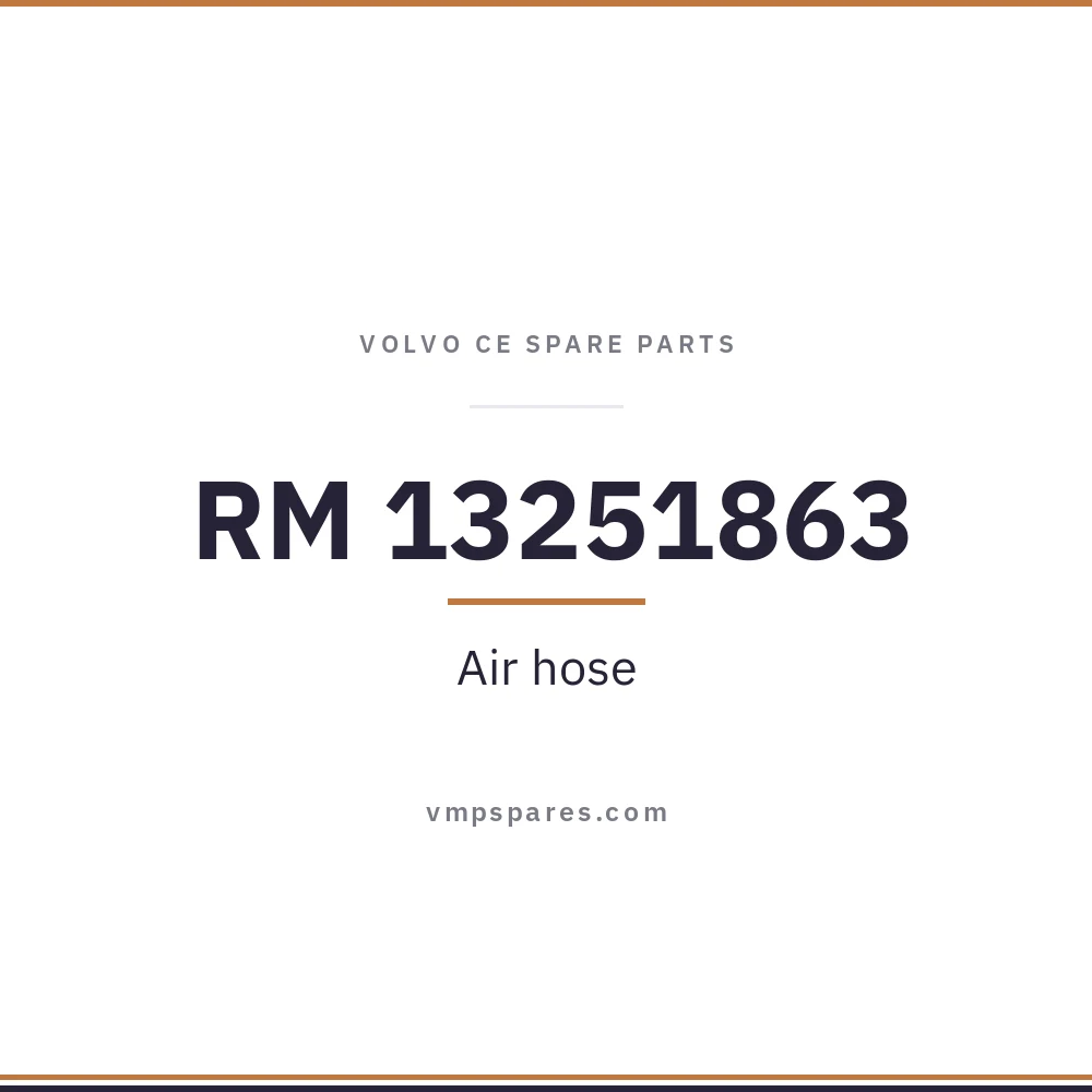 RM 13251863 – Air hose