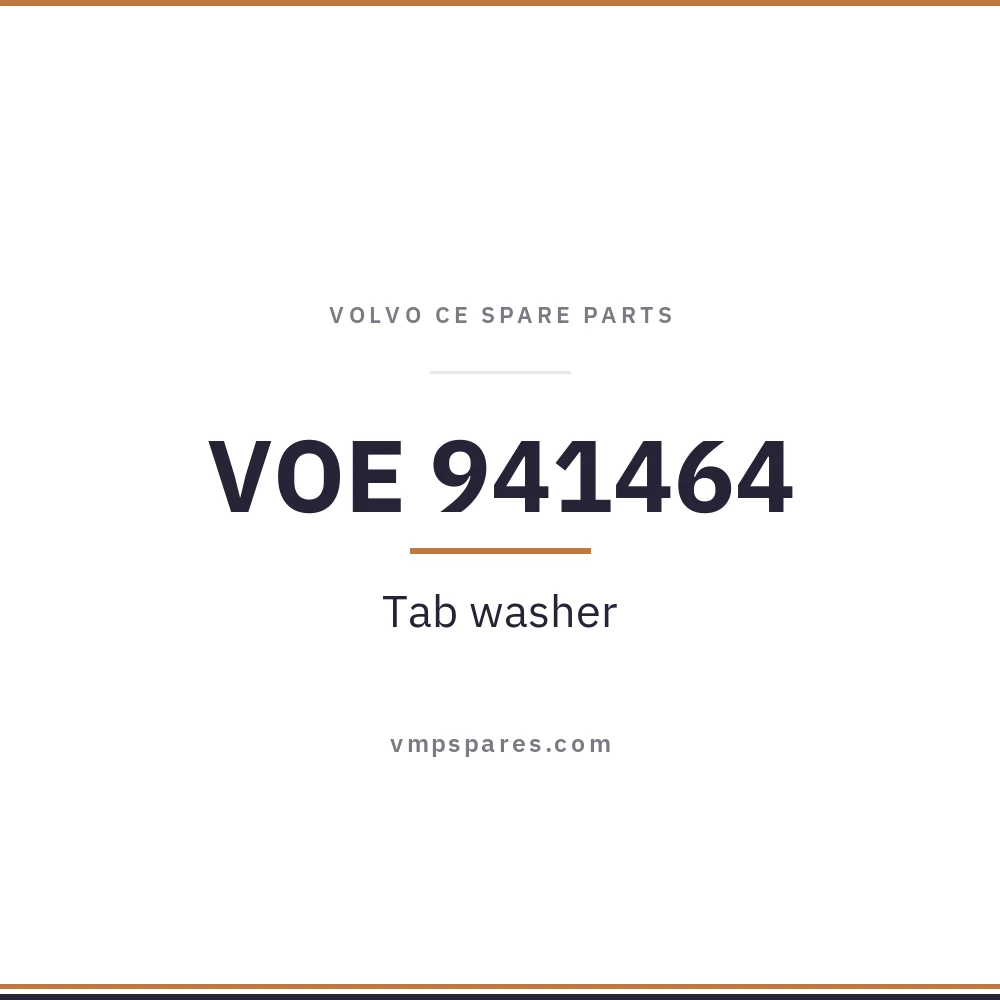 VOE 941464 – Tab washer
