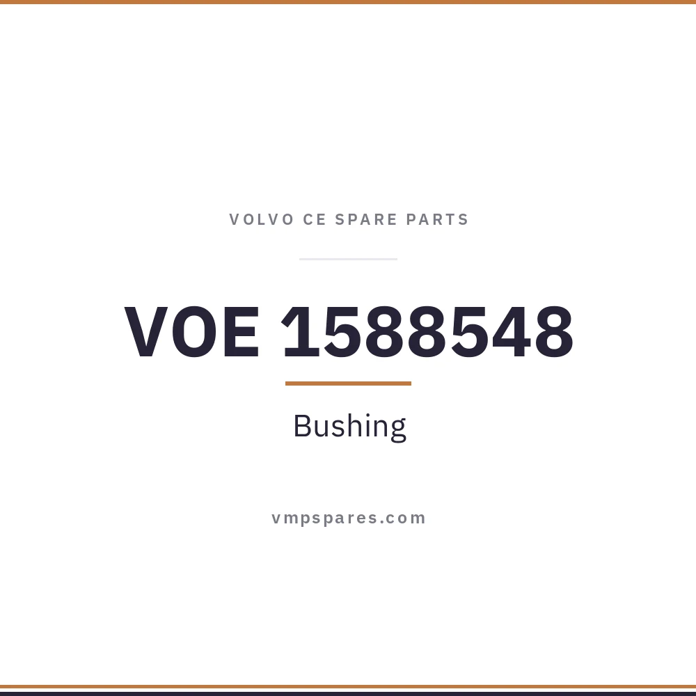 VOE 1588548 – Bushing