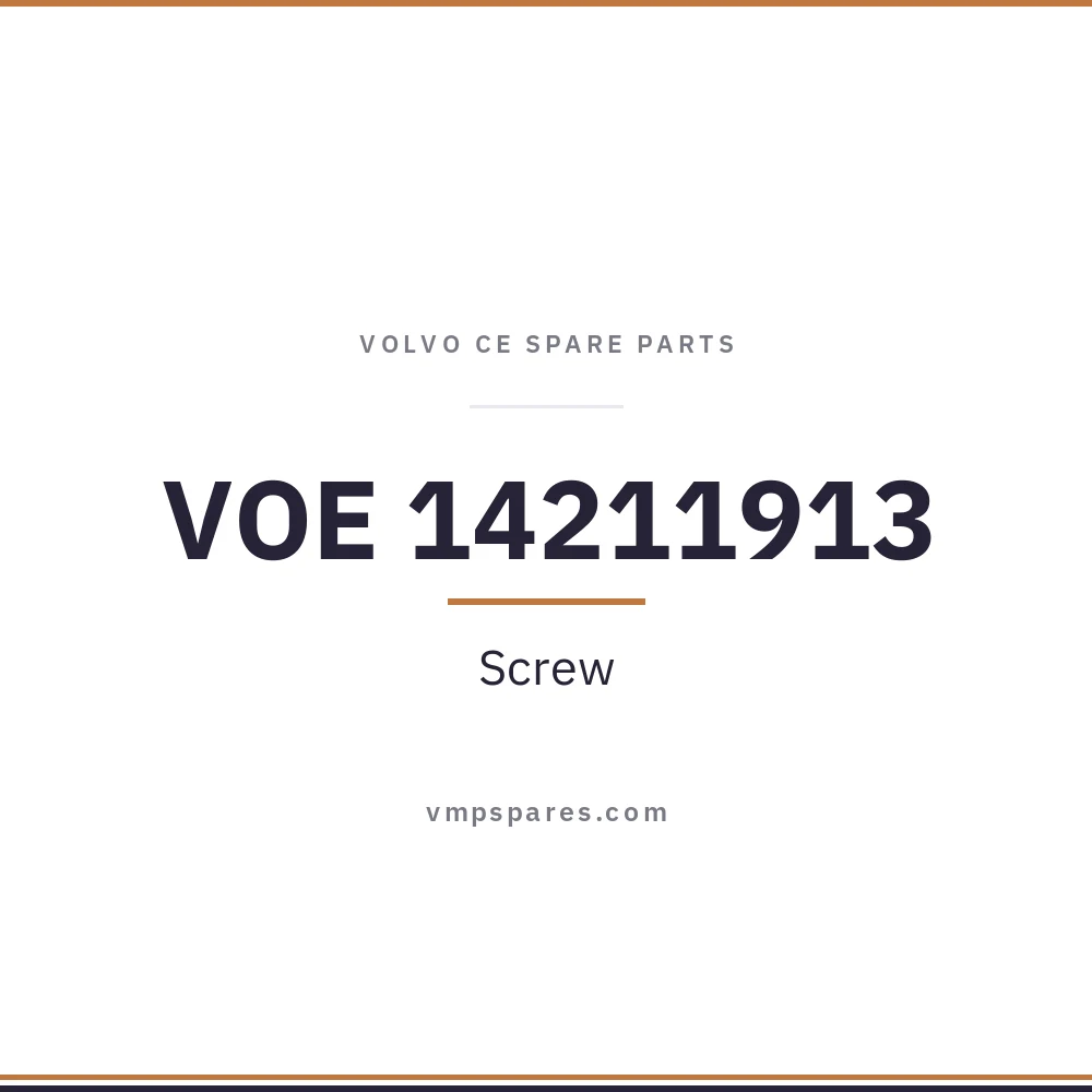 VOE 14211913 – Screw