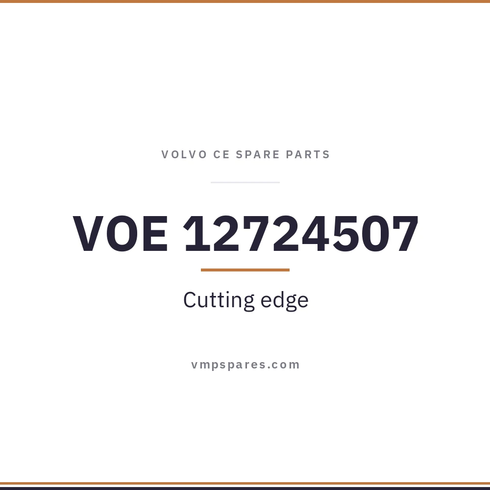 VOE 12724507 – Cutting edge