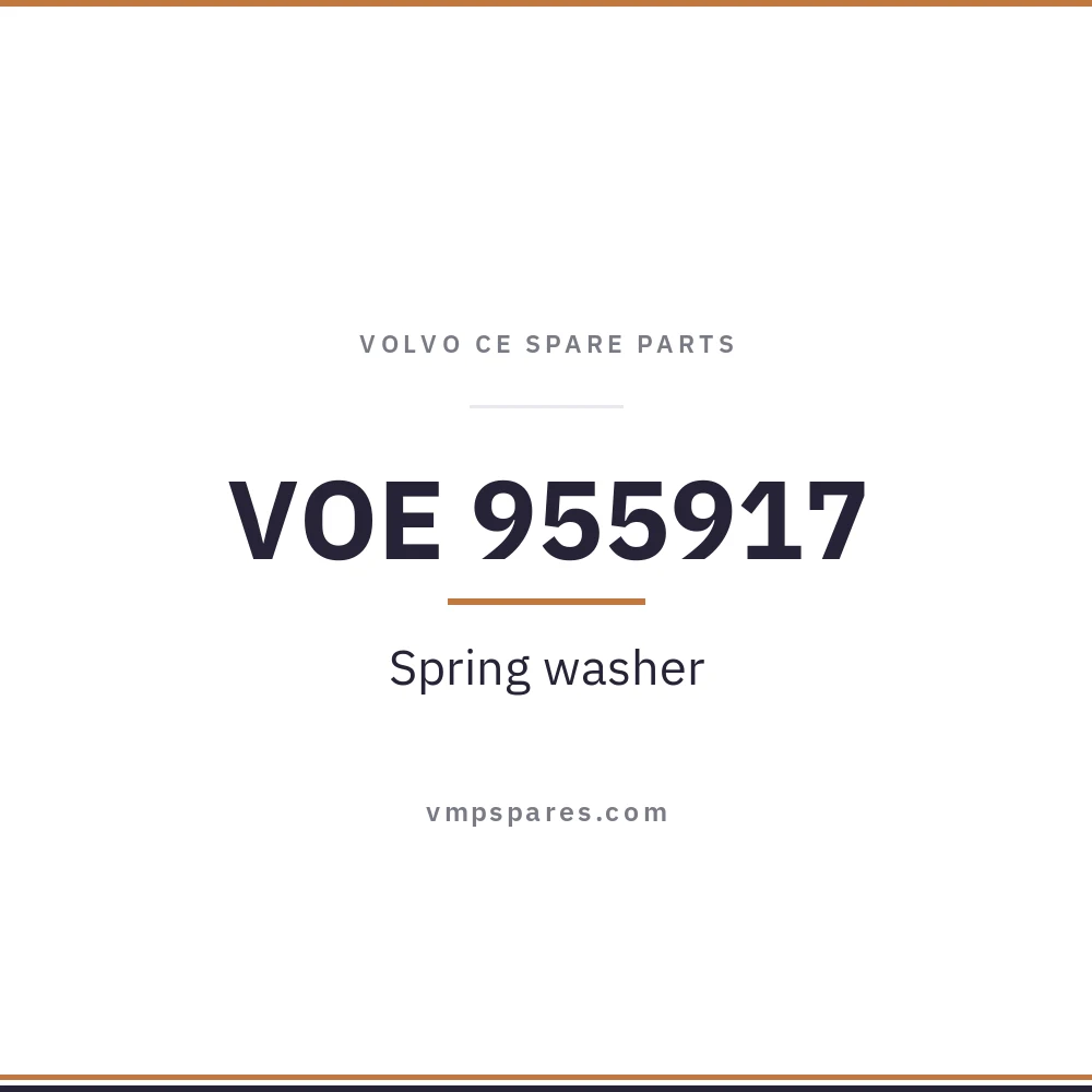 VOE 955917 – Spring washer