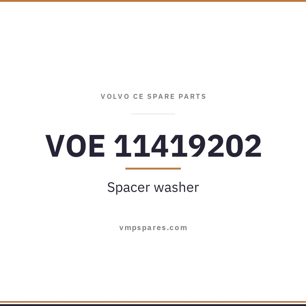 VOE 11419202 – Spacer washer