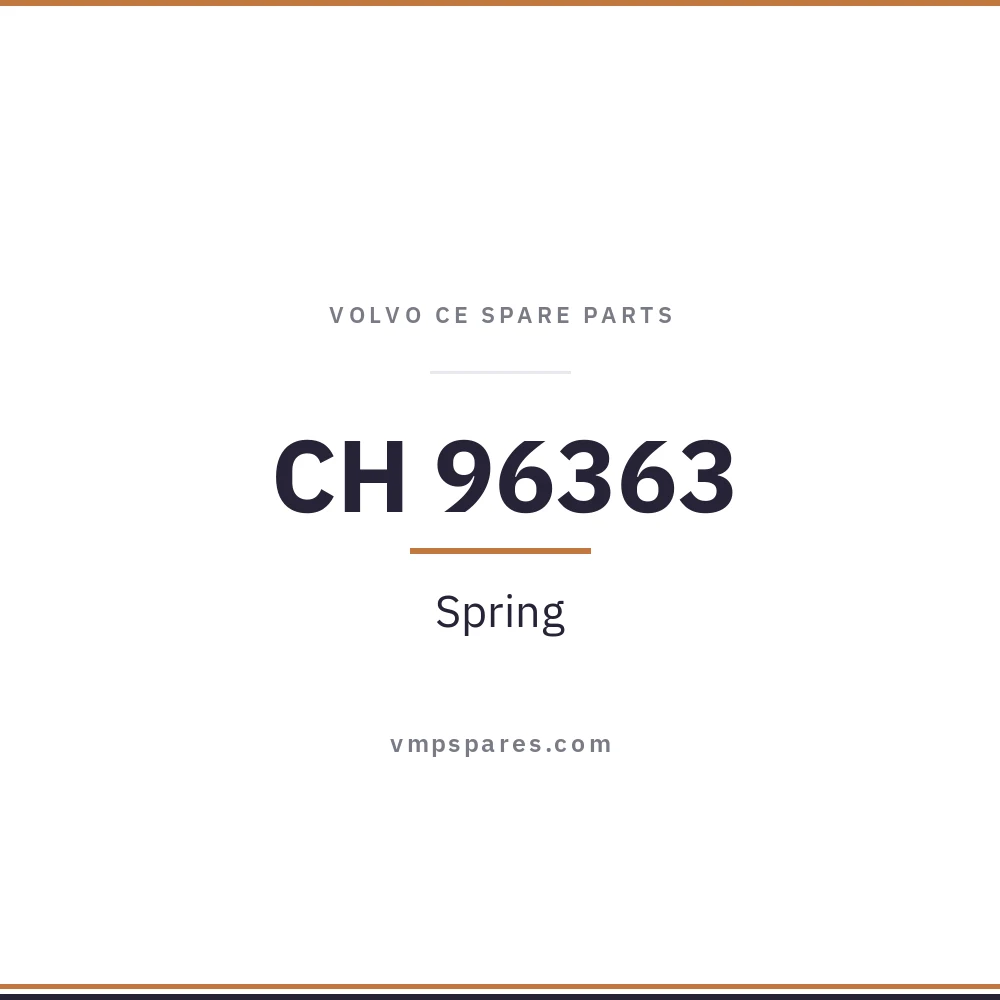 CH 96363 – Spring