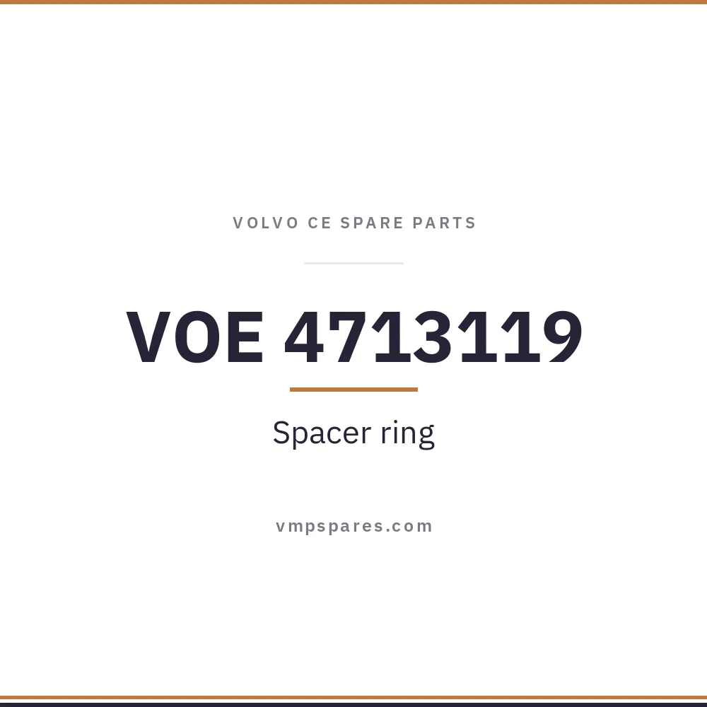 VOE 4713119 – Spacer ring