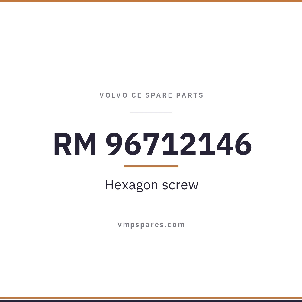 RM 96712146 – Hexagon screw
