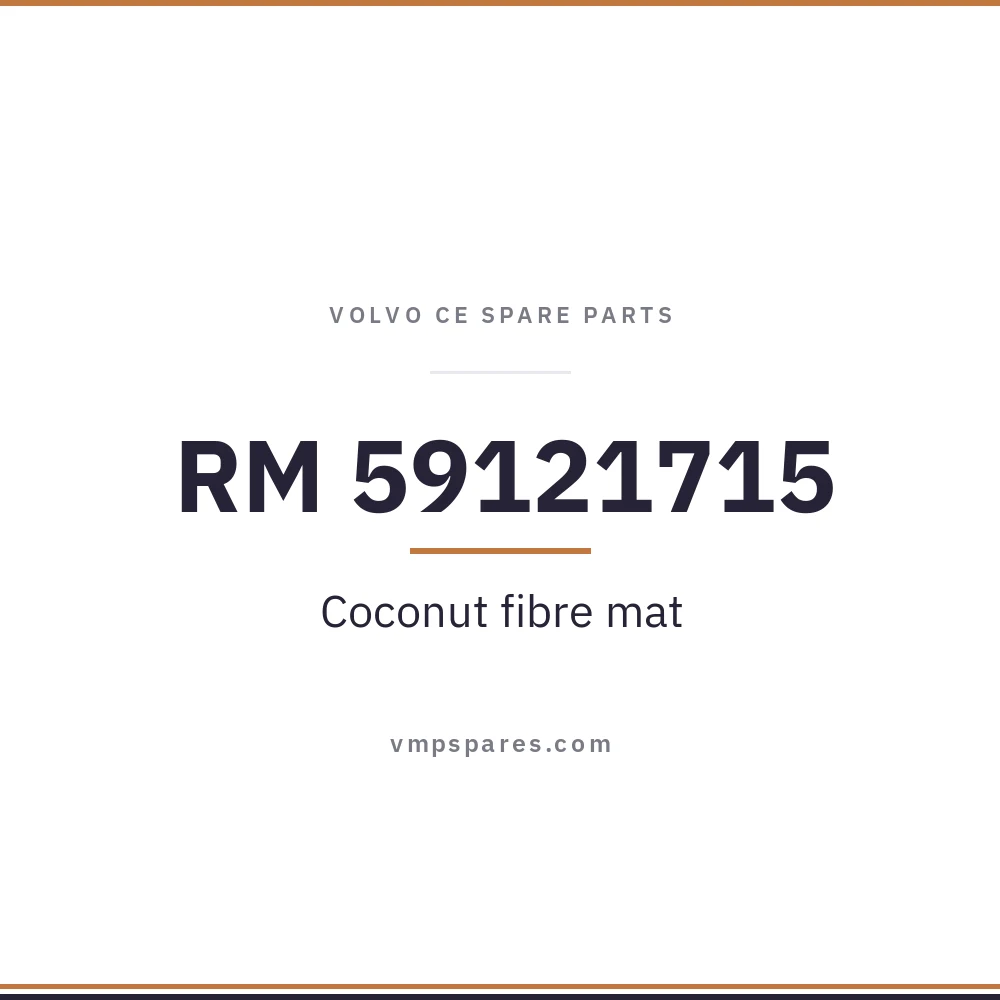 RM 59121715 – Coconut fibre mat