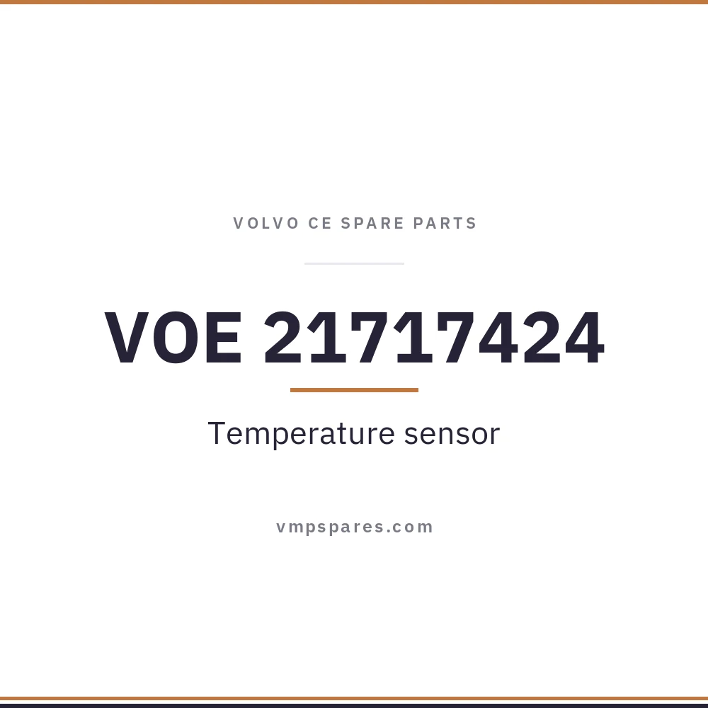 VOE 21717424 – Temperature sensor