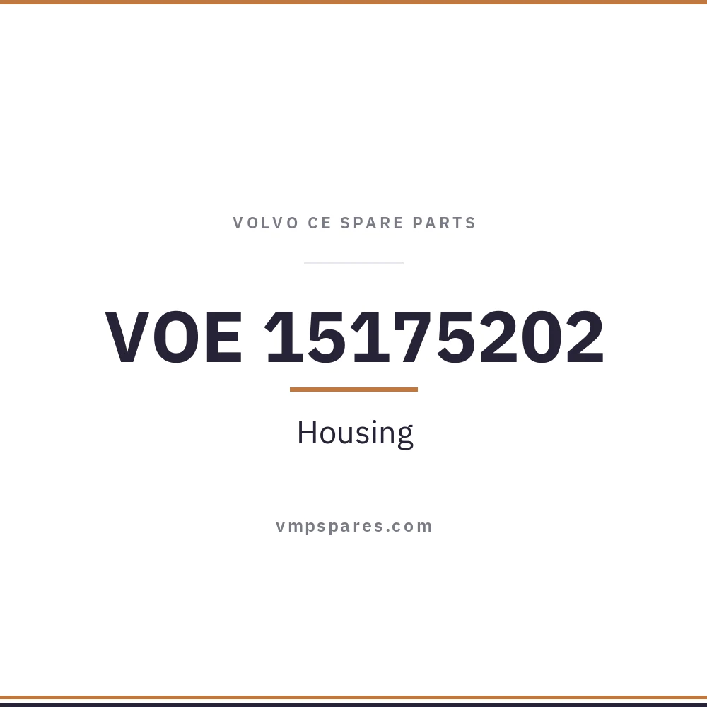 VOE 15175202 – Housing