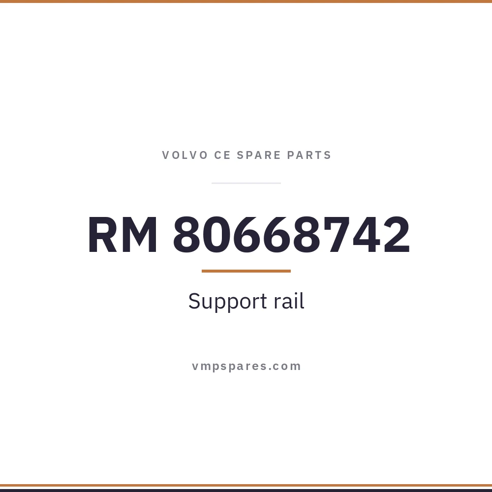 RM 80668742 – Support rail