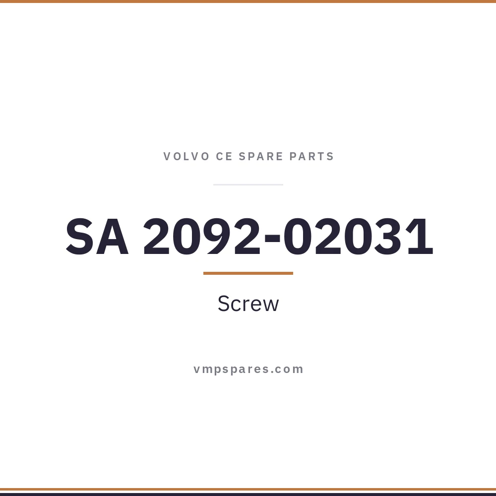 SA 2092-02031 – Screw