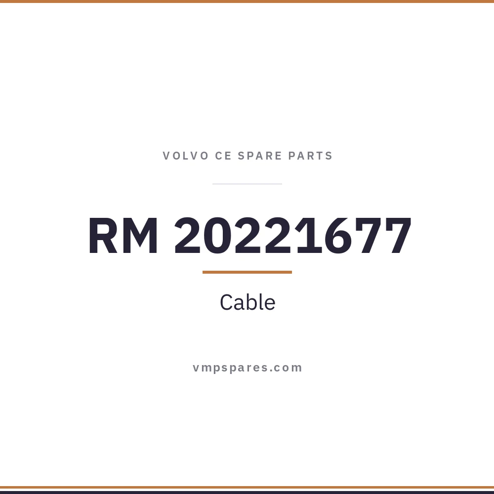 RM 20221677 – Cable