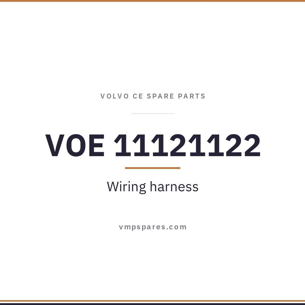 VOE 11121122 – Wiring harness