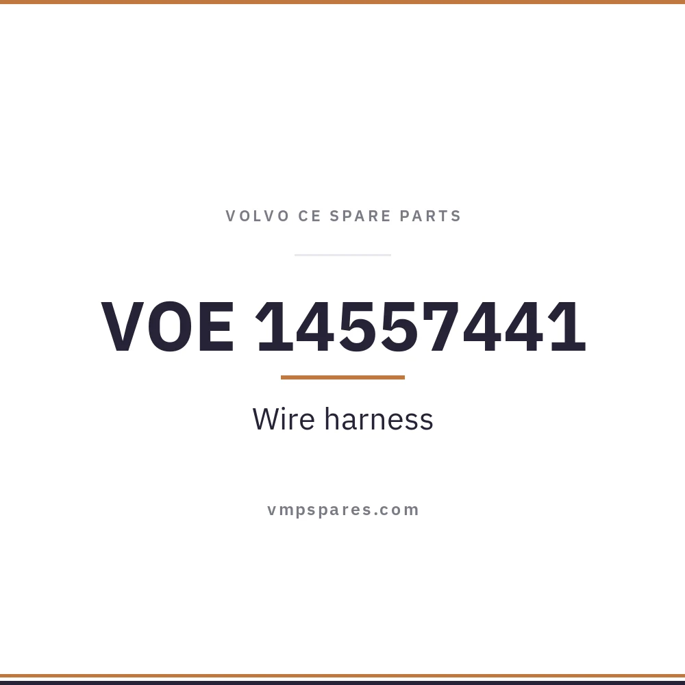 VOE 14557441 – Wire harness