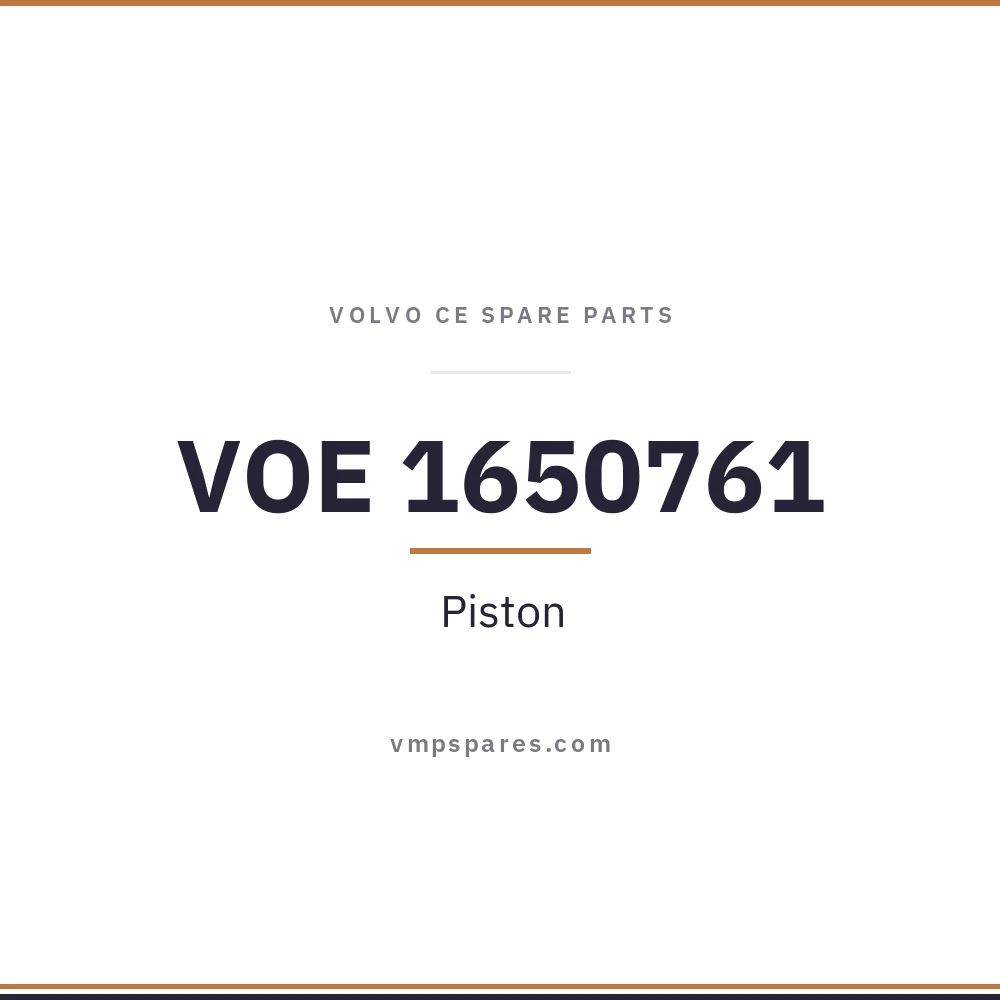 VOE 1650761 – Piston