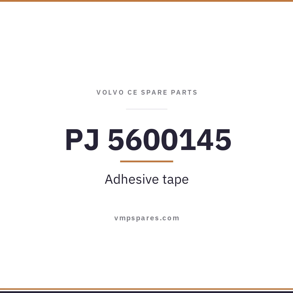 PJ 5600145 – Adhesive tape