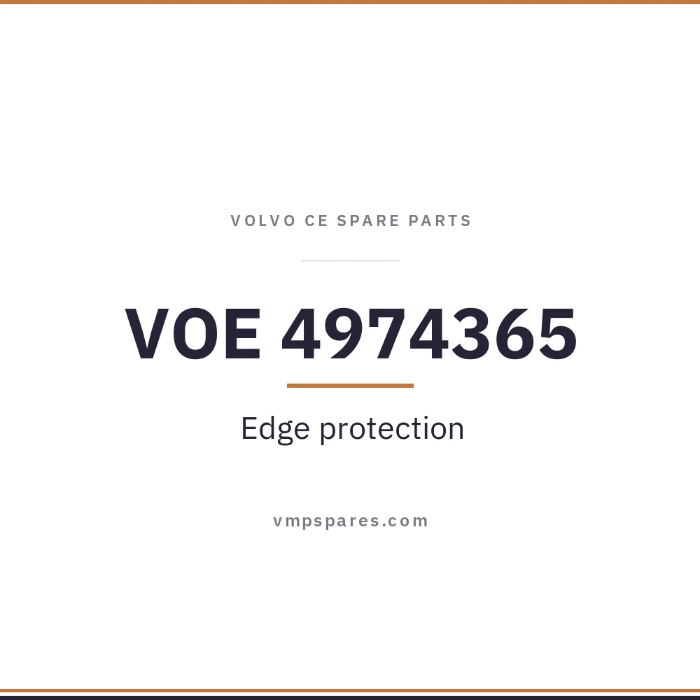 VOE 4974365 – Edge protection