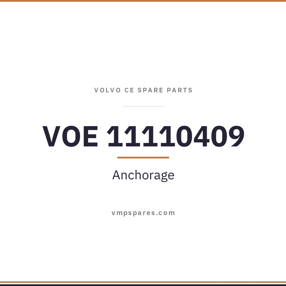 VOE 11110409 – Anchorage