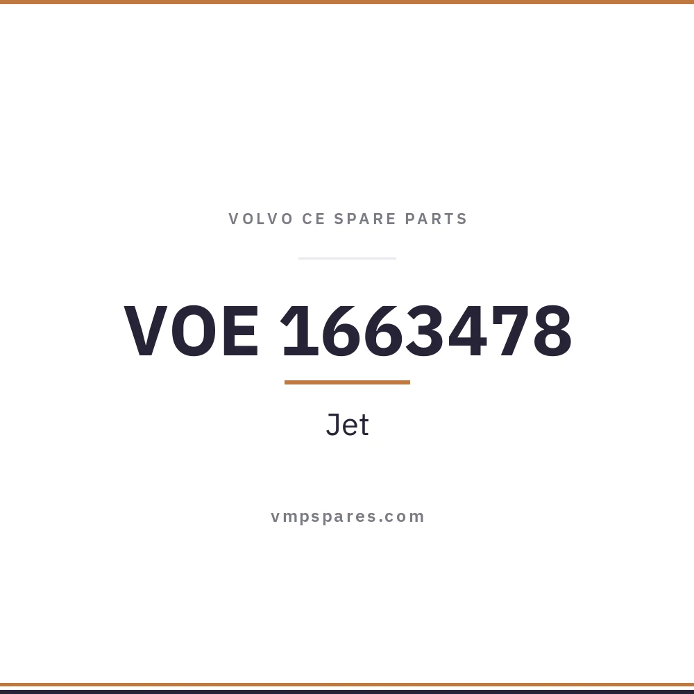 VOE 1663478 – Jet