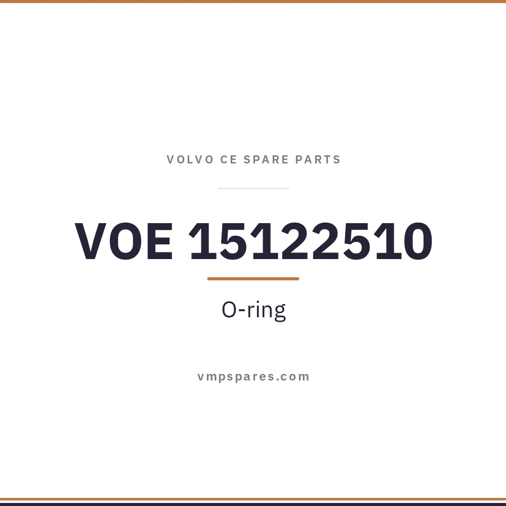 VOE 15122510 – O-ring