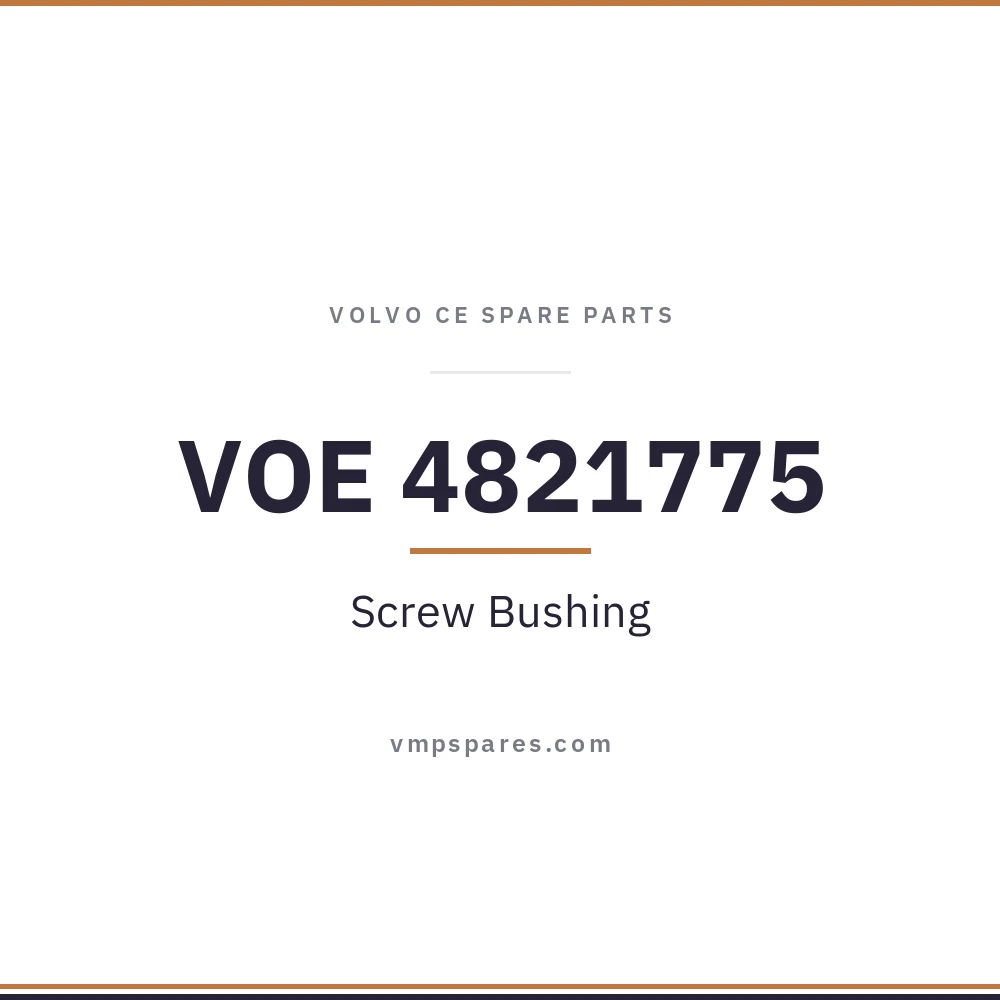 VOE 4821775 – Screw Bushing