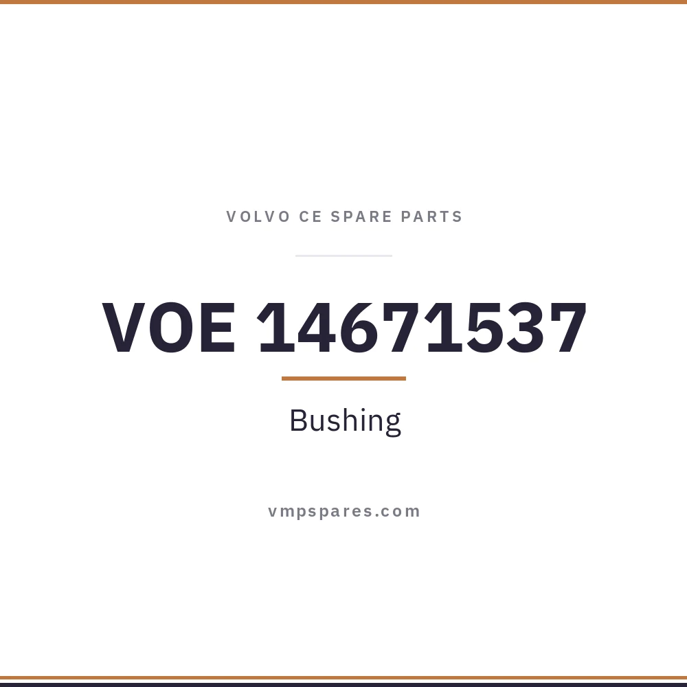 VOE 14671537 – Bushing