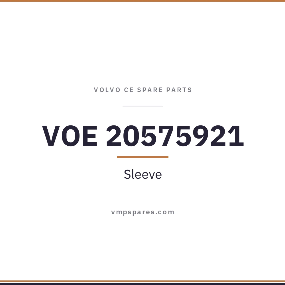 VOE 20575921 – Sleeve