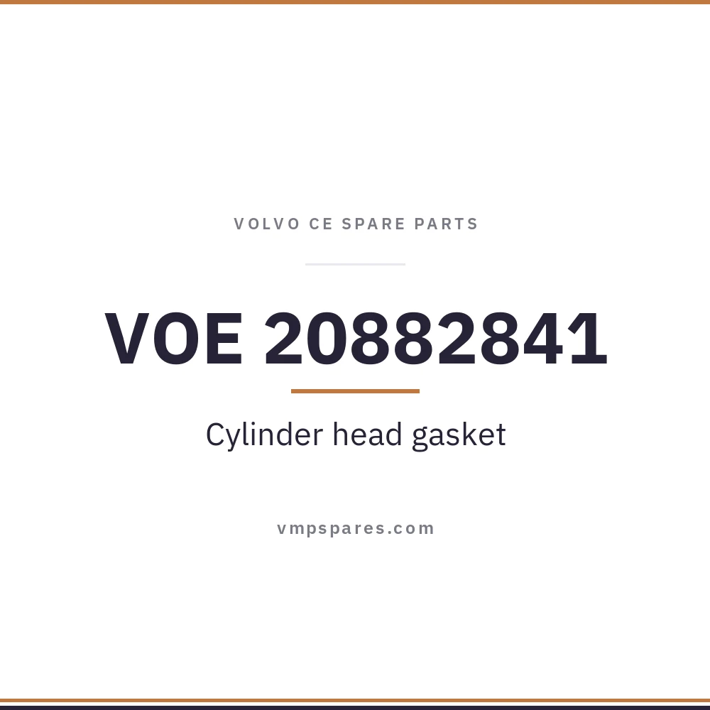 VOE 20882841 – Cylinder head gasket