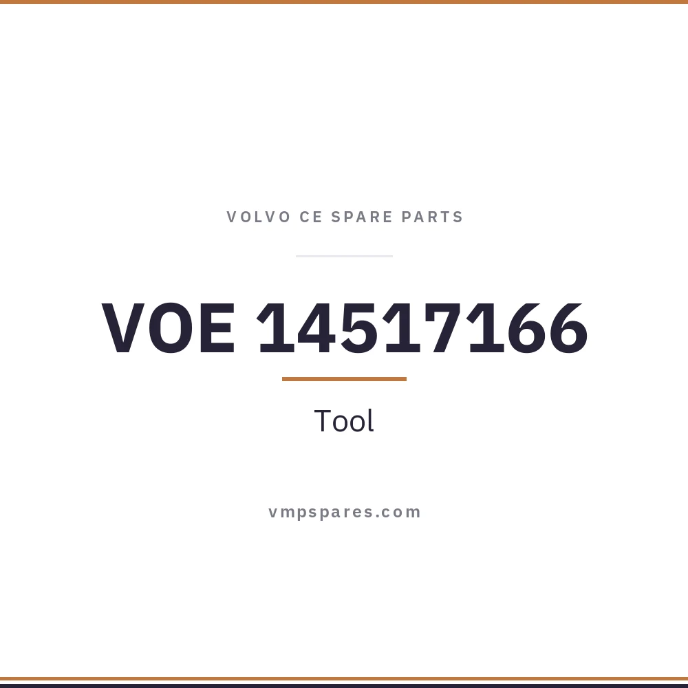 VOE 14517166 – Tool