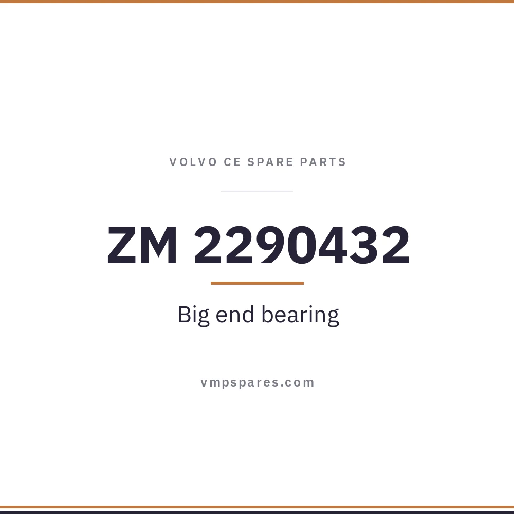 ZM 2290432 – Big end bearing