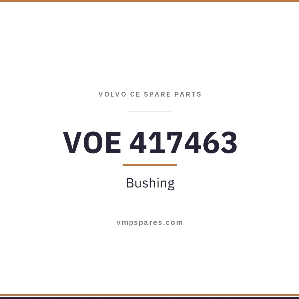VOE 417463 – Bushing