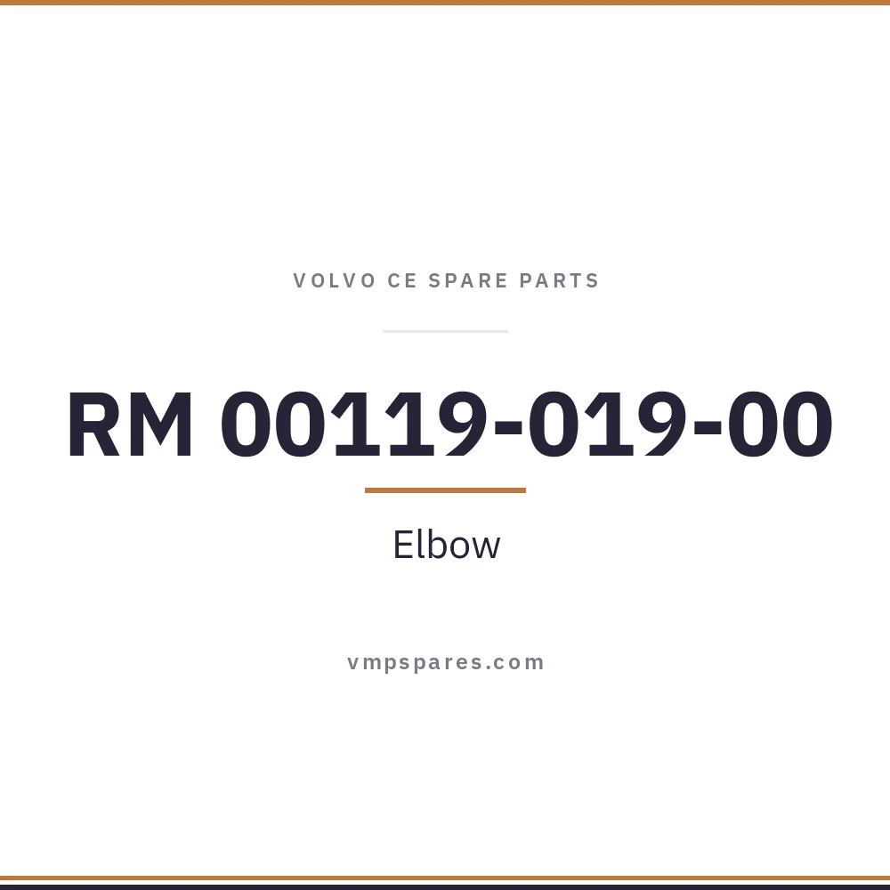 RM 00119-019-00 – Elbow