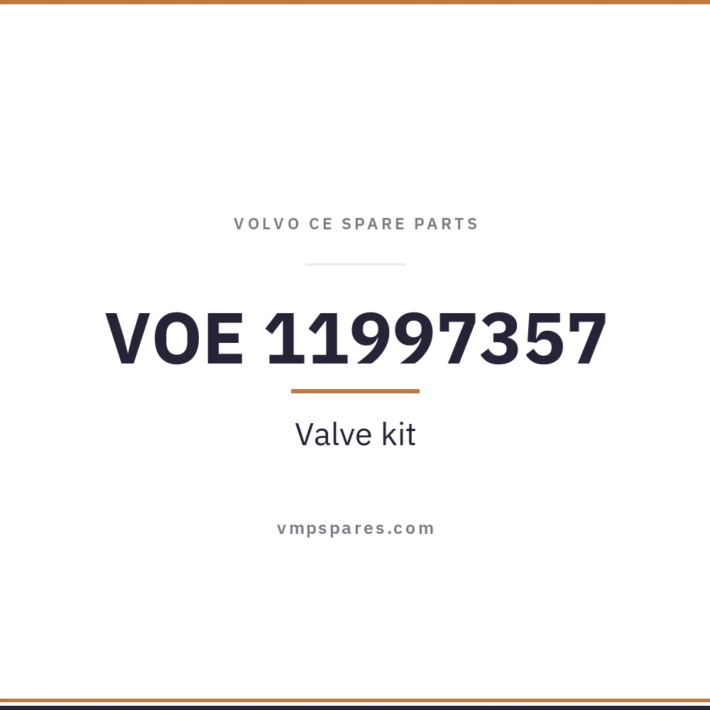 VOE 11997357 – Valve kit