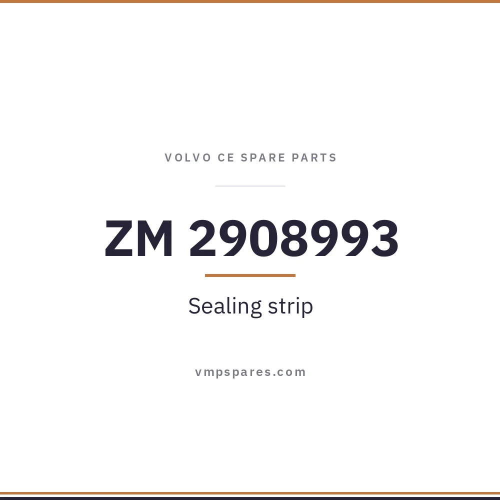 ZM 2908993 – Sealing strip