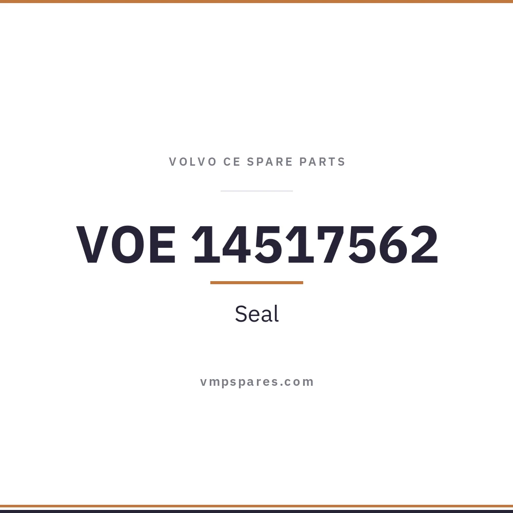 VOE 14517562 – Seal