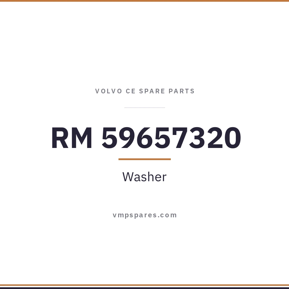 RM 59657320 – Washer