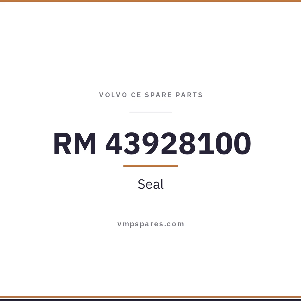 RM 43928100 – Seal