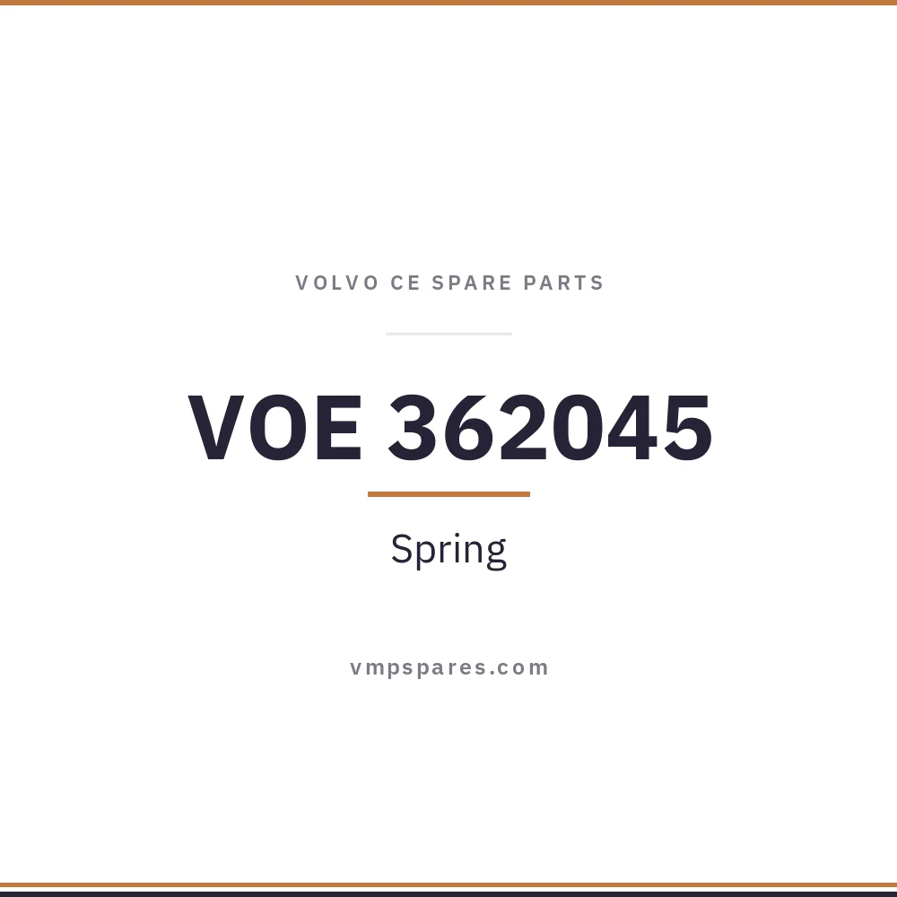 VOE 362045 – Spring