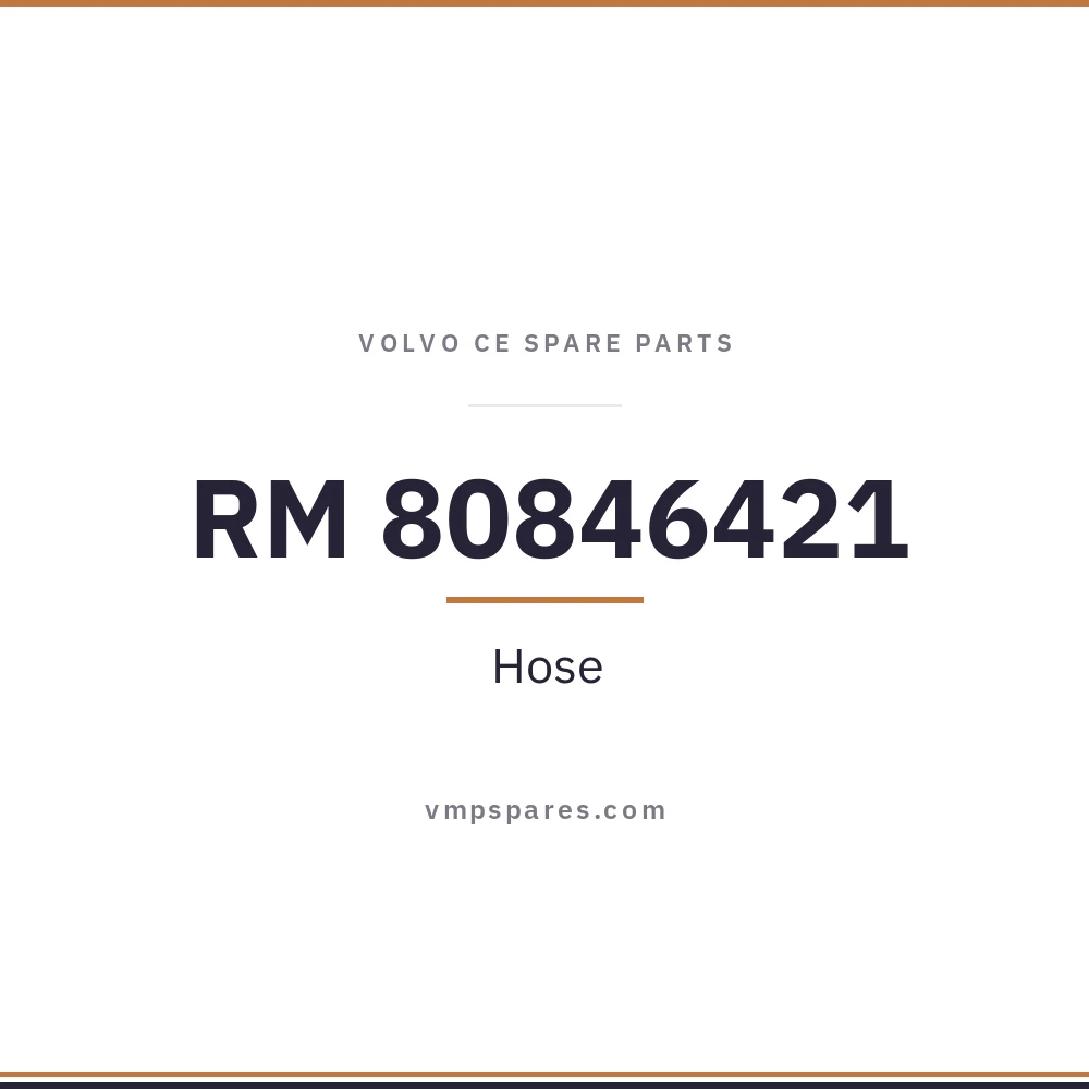 RM 80846421 – Hose