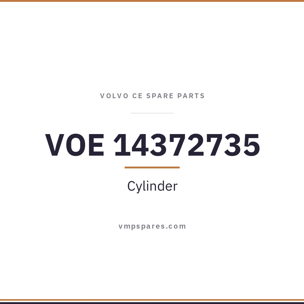 VOE 14372735 – Cylinder