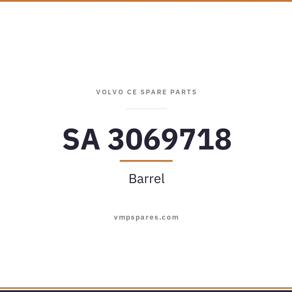 SA 3069718 – Barrel