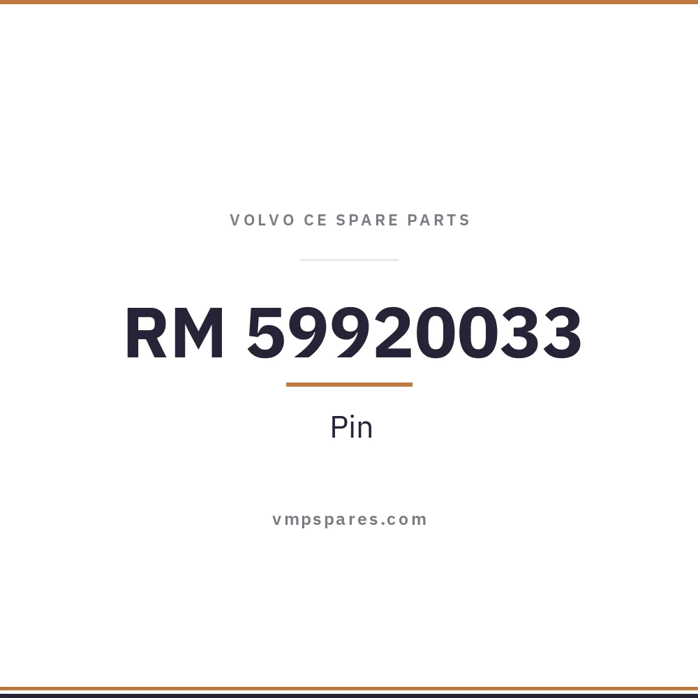 RM 59920033 – Pin