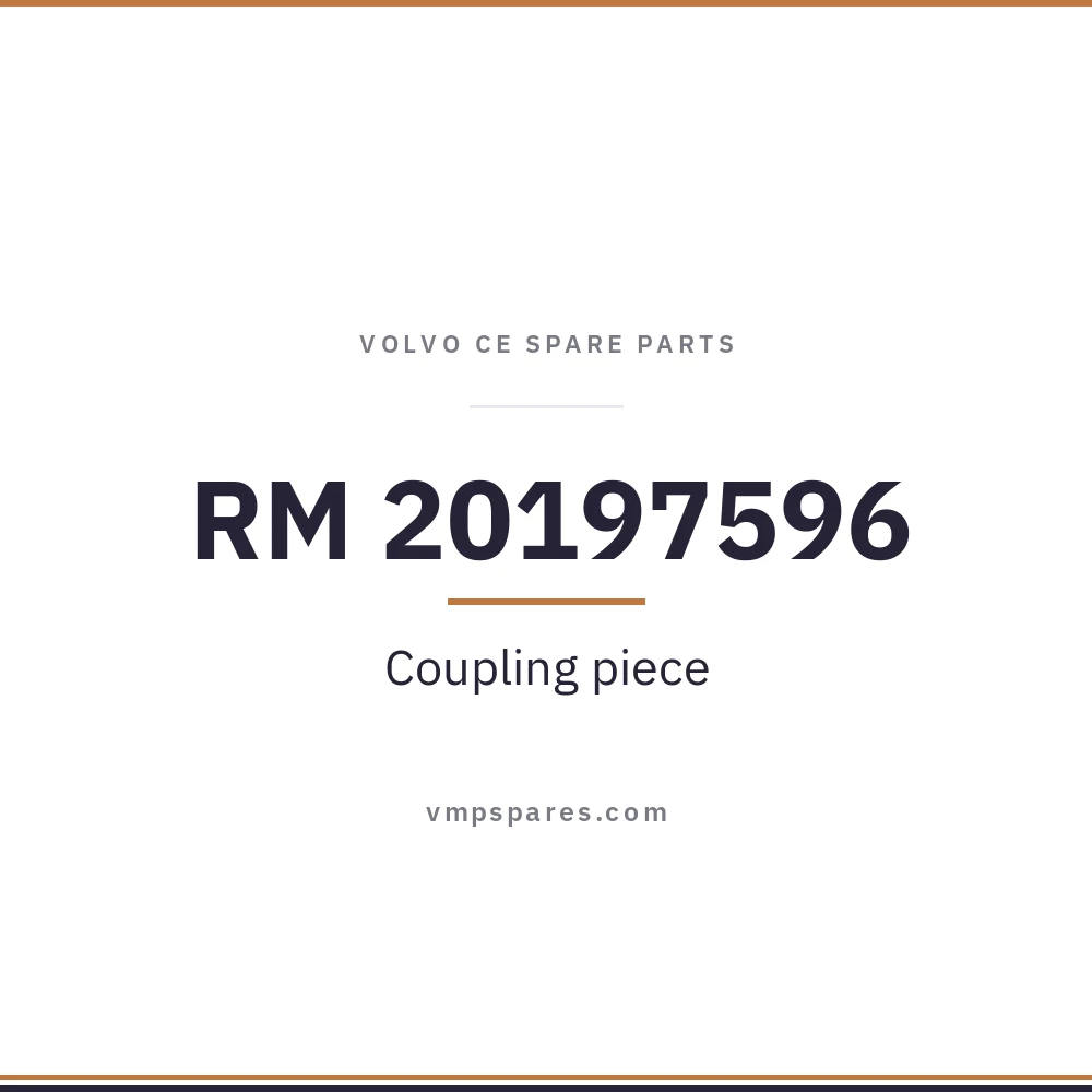 RM 20197596 – Coupling piece