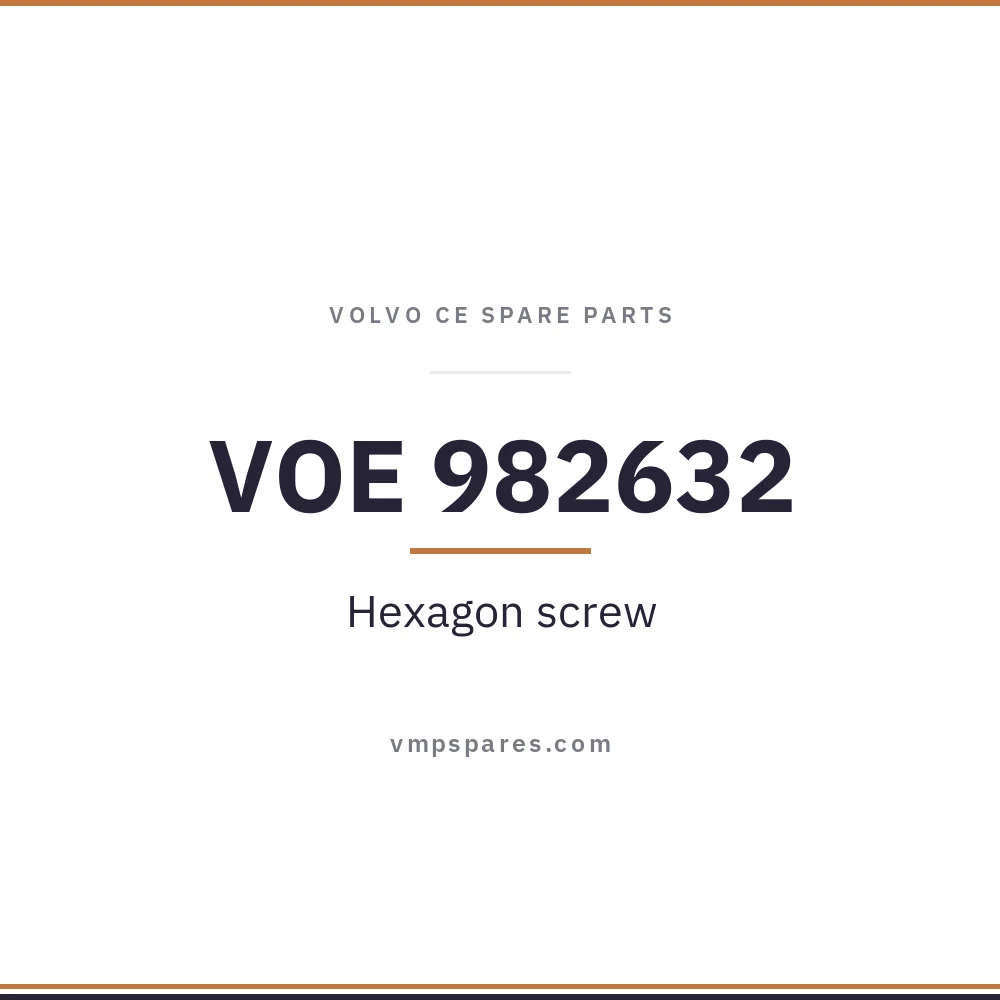 VOE 982632 – Hexagon screw