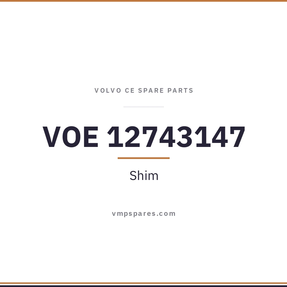 VOE 12743147 – Shim