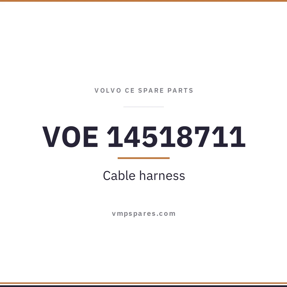 VOE 14518711 – Cable harness